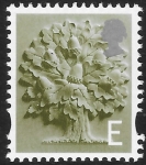 EN8  'E' Oak Tree  DLR  U/M (MNH)