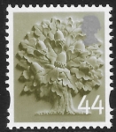 EN11  44p  Oak Tree  DLR  U/M (MNH)