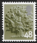 EN12  48p  Oak Tree  DLR  U/M (MNH)