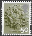 EN13  50p Oak Tree   DLR  U/M (MNH)