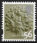 EN14 56p Oak Tree  DLR  U/M (MNH)