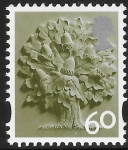 EN15  60p Oak Tree  DLR  U/M (MNH)