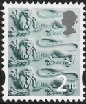 EN29  2nd Lions   Cartor  U/M (MNH)