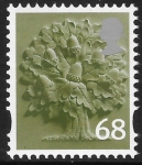 EN31  68p Oak Tree   Litho Cartor  U/M (MNH)