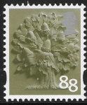 EN33  88p  Oak Tree   Litho Cartor  U/M (MNH)