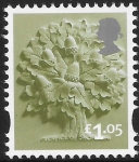 EN36  £1.05  Oak Tree  Litho Cartor  U/M (MNH)