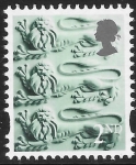 EN52  2nd Lions (new typeface) Litho  ISP/Cartor U/M (MNH)