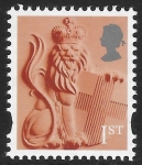 EN53  1st Sheild (new typeface)  Litho ISP/Cartor  U/M (MNH)