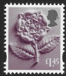 EN62  £1.45 Tudor Rose (new typeface) Litho ISP/Cartor  U/M (MNH)