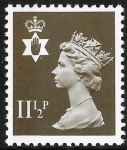 NI 34  11½p  drab  SB  Questa  U/M (MNH)