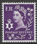 NI.1 3d  deep lilac - crowns watermark.  Harrison U/M (MNH)