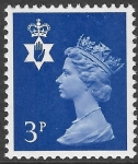 NI.13 3p ultramarine 2B  Harrison  U/M (MNH)