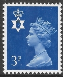 NI.14  3p ultramarine  CB  Harrison  U/M (MNH)