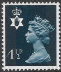 NI.17  4½p  grey-blue  CB  Harrison  U/M (MNH)