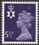 NI.20  5½p  violet CB  Harrison  U/M (MNH)