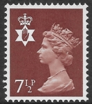 NI.23  7½p chestnut 2B  Harrison U/M (MNH)