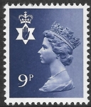 NI.26  9p  violet  2B Harrison U/M (MNH)