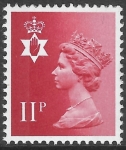 NI.30 11p  scarlet  2B Harrison  U/M (MNH)