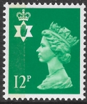 NI.35  12p emerald SB  Questa  U/M  (MNH)