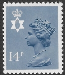 NI.38  14p grey-blue type I  phos.  Questa  U/M (MNH)