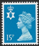 NI.40  15p bright blue CB   Questa  U/M (MNH)