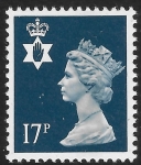 NI.44  17p  deep blue  CB  Questa  U/M (MNH)