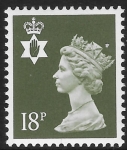 NI.46  18p deep olive-grey  phos.  Questa  U/M (MNH)