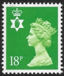 NI.48  18p bright green  SB  Questa  U/M (MNH)