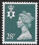 NI.63  28p deep bluish grey  phos.  Questa  U/M (MNH)