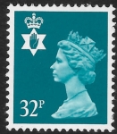 NI.65  32p greenish blue  phos.  Questa  U/M (MNH)