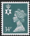 NI.66  34p deep blue-grey  phos.  Questa U/M (MNH)