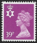 NI.68  39p bright mauve  phos.  Questa  U/M (MNH)