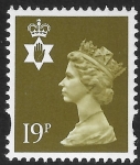 NI.70ec  19p Bistre RB  Questa  U/M (MNH)