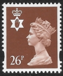 NI.73  26p  red-brown  2B  Litho  Questa  U/M (MNH)