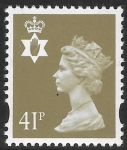 NI.76  41p grey-brown  2B  Litho Questa  U/M (MNH)