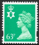 NI.77  63p light emerald 2B  Litho Questa  U/M (MNH)