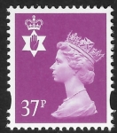 NI.82  37p  bright mauve 2B  Gravure Harrison  U/M (MNH)