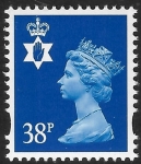 NI.83  38p  ultramarine 2B  Gravure Walsall U/M (MNH)