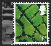 NI.95 1st Fields  date & ©  Litho  Enschedé    DY9  U/M (MNH)