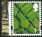 NI.95 1st Fields with date & ©  Litho  Enschede  DX40  U/M (MNH)
