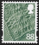 NI.104 88p  Linen  Litho Cartor  U/M (MNH)