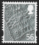 NI.126 56p Linen  Gravure  DLR  U/M (MNH)