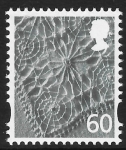 NI.127 60p Linen  Gravure DLR  U/M (MNH)