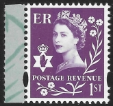 NI.154  1st deep lilac 50th Anniversary.  Litho  DLR  U/M (MNH)