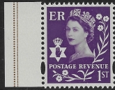 NI.154  1st deep lilac 50th Anniversary.  Photo DLR  U/M (MNH)