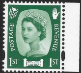 NI.155  1st green 2B  50th Anniversary.  Litho  DLR  U/M (MNH)