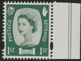 NI.155  1st green 2B  50th Anniversary.  Photo DLR  U/M (MNH)