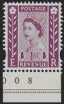 NI.156  1st claret 2B  50th Anniversary. Photo. DLR  U/M (MNH)