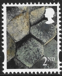 NI.157 2nd Basalt CB  (new typeface) Cartor/ISP U/M (MNH)