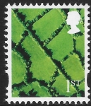 NI.158  1st Fields  2B  (new typeface) Cartor/ISP  U/M (MNH)